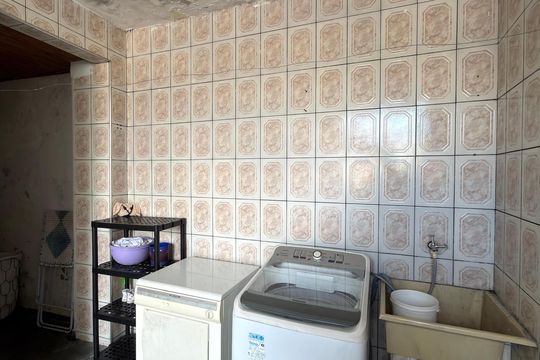 Área de Serviço de casa para alugar com 2 quartos, 80m² em Eldorado, São Bernardo do Campo