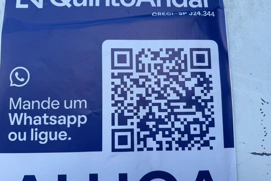 QR Code de casa para alugar com 2 quartos, 80m² em Eldorado, São Bernardo do Campo