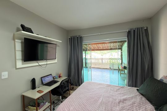 Quarto 1 de casa para alugar com 2 quartos, 80m² em Eldorado, São Bernardo do Campo