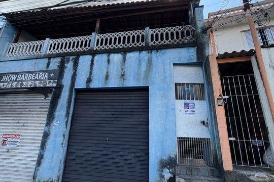 Fachada de casa para alugar com 2 quartos, 80m² em Eldorado, São Bernardo do Campo