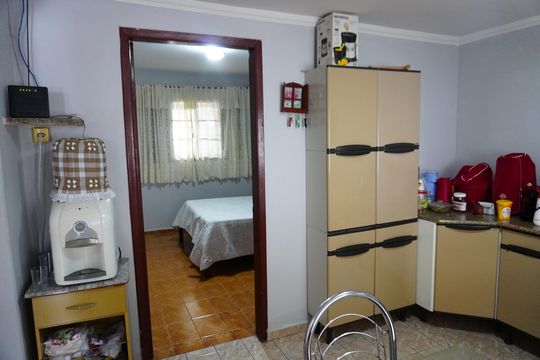 Sala de Jantar de casa à venda com 3 quartos, 160m² em Antonio Zanaga, Americana
