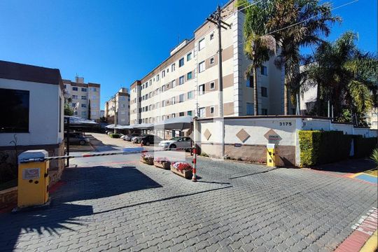 Fachada do Condomínio de apartamento à venda com 2 quartos, 47m² em Jardim Nova Europa, Campinas