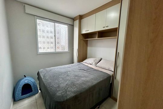 Quarto de apartamento para alugar com 2 quartos, 35m² em Parque Bristol, São Bernardo do Campo