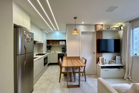 Sala de apartamento para alugar com 2 quartos, 35m² em Parque Bristol, São Bernardo do Campo