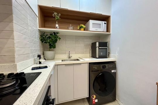 Área de serviço de apartamento para alugar com 2 quartos, 35m² em Parque Bristol, São Bernardo do Campo