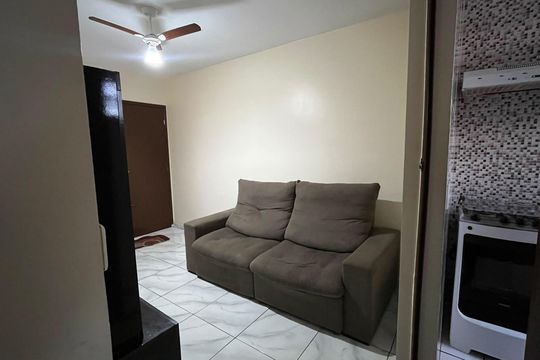 Sala de apartamento para alugar com 2 quartos, 44m² em Penha, Campos dos Goytacazes