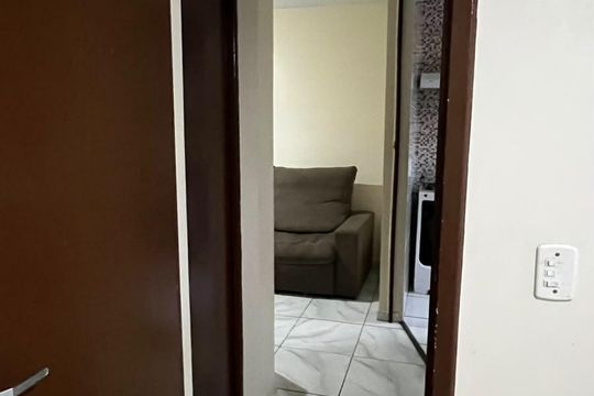 Corredor de apartamento para alugar com 2 quartos, 44m² em Penha, Campos dos Goytacazes