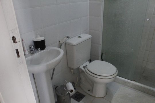 Banheiro da Suíte de apartamento à venda com 2 quartos, 56m² em Pechincha, Rio de Janeiro
