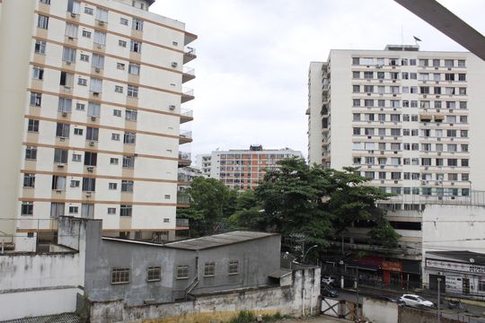 Vista da Rua de apartamento à venda com 2 quartos, 56m² em Pechincha, Rio de Janeiro