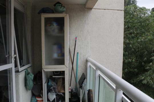 Varanda da Sala de apartamento à venda com 2 quartos, 56m² em Pechincha, Rio de Janeiro