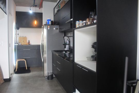 Cozinha de kitnet/studio à venda com 1 quarto, 46m² em Boa Vista, São Caetano do Sul