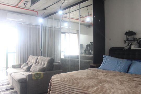 Quarto de kitnet/studio à venda com 1 quarto, 46m² em Boa Vista, São Caetano do Sul