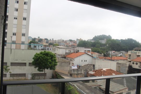 Varanda de kitnet/studio à venda com 1 quarto, 46m² em Boa Vista, São Caetano do Sul