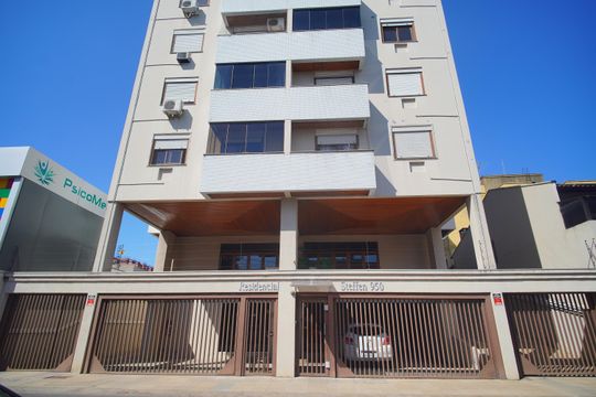 Fachada de apartamento à venda com 2 quartos, 62m² em Centro, São Leopoldo
