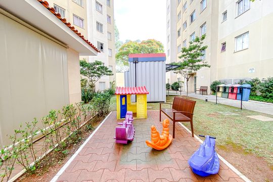 Área comum - Playground de apartamento para alugar com 2 quartos, 40m² em Cambuci, São Paulo