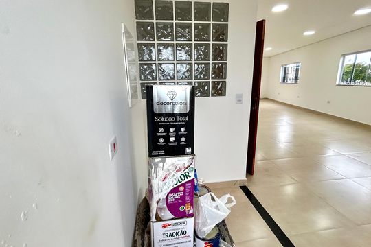 Área de Serviço de casa para alugar com 1 quarto, 72m² em Jardim Albertina, Guarulhos