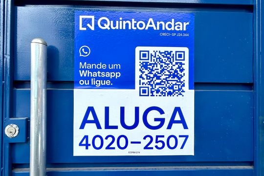Placa Aproximada  de casa para alugar com 1 quarto, 72m² em Jardim Albertina, Guarulhos