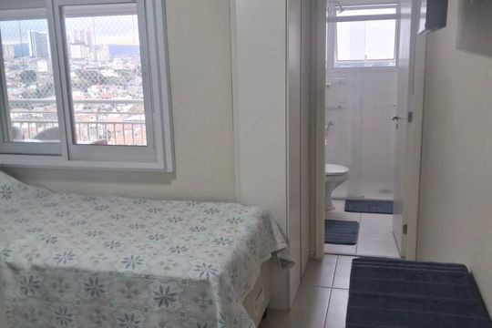Quarto de apartamento à venda com 3 quartos, 116m² em Picanço, Guarulhos