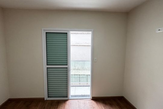 Quarto 1 de apartamento para alugar com 2 quartos, 55m² em Vila Assunção, Santo André