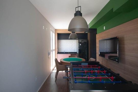 Área comum - Sala de jogos de apartamento para alugar com 2 quartos, 37m² em Vila Guilherme, São Paulo