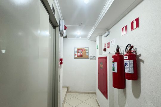 Área comum - Hall de apartamento à venda com 3 quartos, 85m² em Jardim do Mar, São Bernardo do Campo
