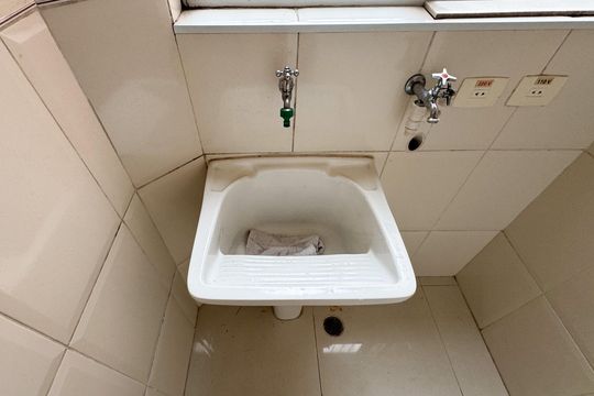 Área de Serviço de apartamento à venda com 3 quartos, 85m² em Jardim do Mar, São Bernardo do Campo