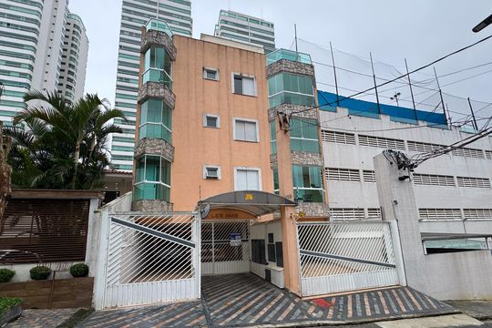 Fachada de apartamento à venda com 3 quartos, 85m² em Jardim do Mar, São Bernardo do Campo