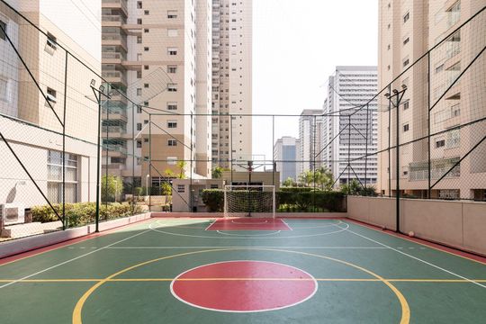 Quadra Esportiva de apartamento à venda com 3 quartos, 97m² em Várzea da Barra Funda, São Paulo