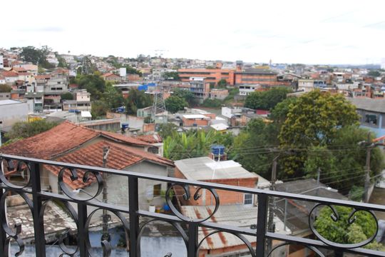 Varanda de casa para alugar com 1 quarto, 67m² em Jardim Maria Rita, São Paulo
