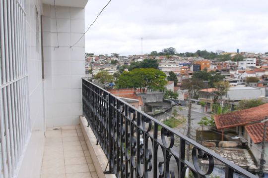Varanda de casa para alugar com 1 quarto, 67m² em Jardim Maria Rita, São Paulo
