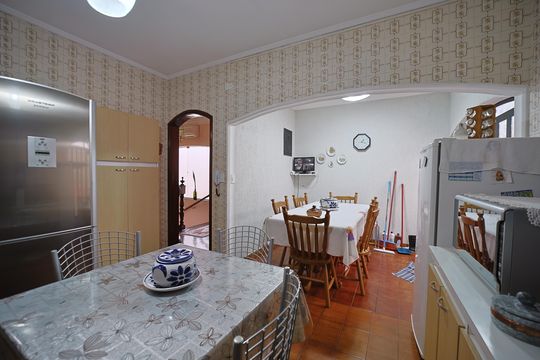 Cozinha de casa à venda com 3 quartos, 300m² em Jardim Brasilia (zona Leste), São Paulo