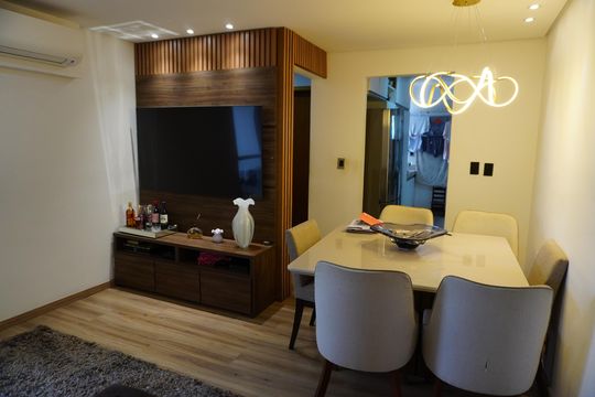 Apartamento à venda com 2 quartos, 58m² em Jardim Sao Domingos, Americana