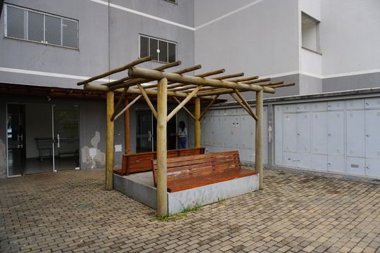 Área comum de apartamento à venda com 2 quartos, 58m² em Jardim Sao Domingos, Americana