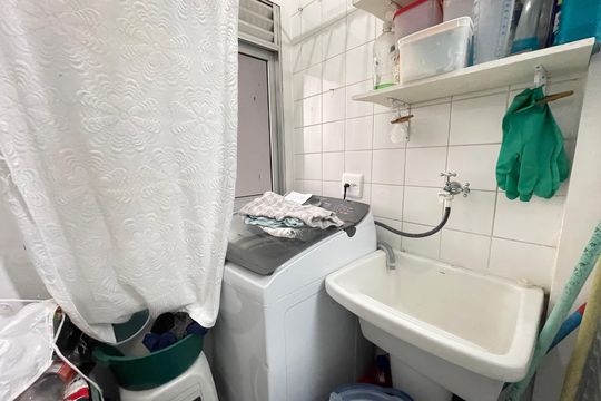 Área de Serviço de apartamento à venda com 2 quartos, 47m² em Rio Pequeno, São Paulo
