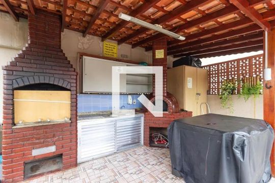 Área comum de apartamento à venda com 2 quartos, 47m² em Rio Pequeno, São Paulo