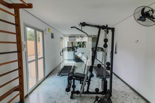 Área comum de apartamento à venda com 2 quartos, 47m² em Rio Pequeno, São Paulo