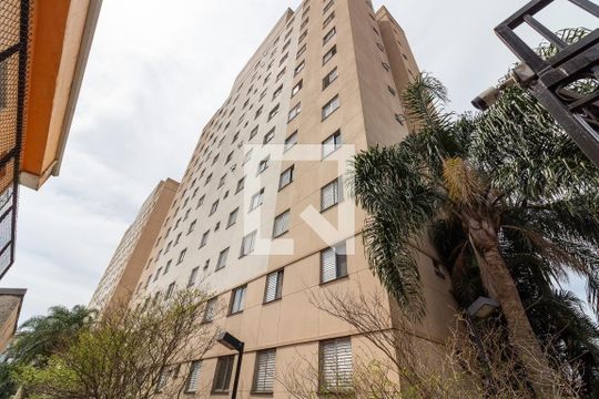 Fachada de apartamento à venda com 2 quartos, 47m² em Rio Pequeno, São Paulo