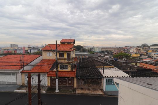 Vista do Terraço de casa para alugar com 2 quartos, 247m² em Jardim Casa Pintada, São Paulo