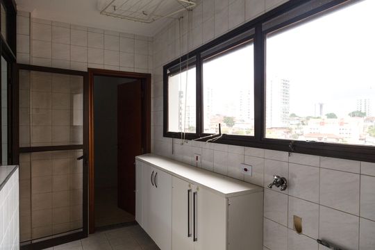 Área de Serviço de apartamento para alugar com 3 quartos, 130m² em Vila Galvão, Guarulhos
