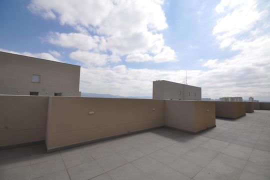 Área comum - Terraço de apartamento à venda com 2 quartos, 33m² em Parque Novo Mundo, São Paulo