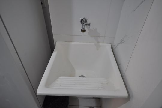Área de Serviço de apartamento à venda com 2 quartos, 33m² em Parque Novo Mundo, São Paulo