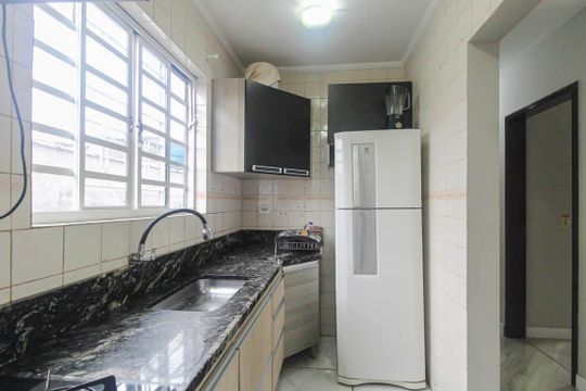 Cozinha de apartamento para alugar com 2 quartos, 54m² em Jardim Tiete, São Paulo