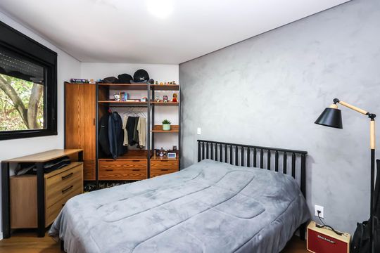 Quarto de apartamento à venda com 1 quarto, 50m² em Vila Dom Pedro I, São Paulo