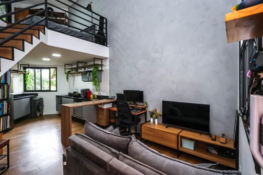Studio de apartamento à venda com 1 quarto, 50m² em Vila Dom Pedro I, São Paulo