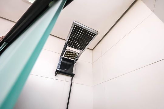 Banheiro de apartamento à venda com 1 quarto, 50m² em Vila Dom Pedro I, São Paulo
