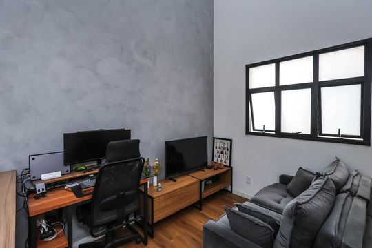 Studio de apartamento à venda com 1 quarto, 50m² em Vila Dom Pedro I, São Paulo