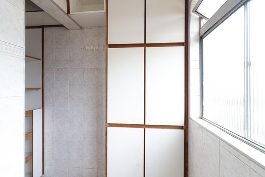 Área de Serviço de apartamento à venda com 2 quartos, 51m² em Jardim Regis, São Paulo