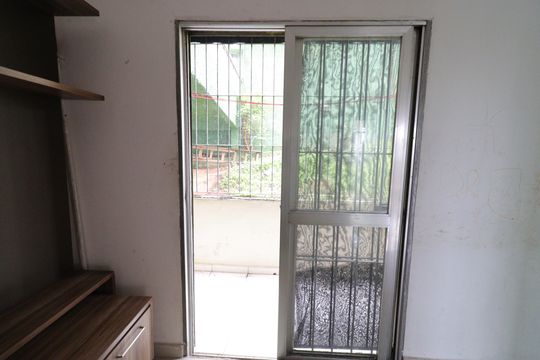 Varanda de apartamento à venda com 2 quartos, 51m² em Jardim Regis, São Paulo