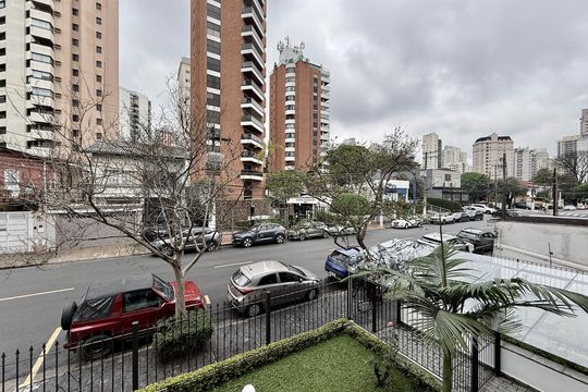 Vista Quarto 2 de apartamento à venda com 2 quartos, 73m² em Campo Belo, São Paulo
