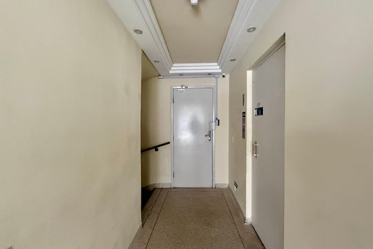 Hall Social Bloco de apartamento à venda com 2 quartos, 73m² em Campo Belo, São Paulo